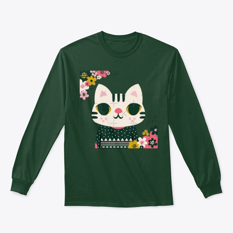 Men Printed Long Sleeve Tee Buy 🛍️ Now 