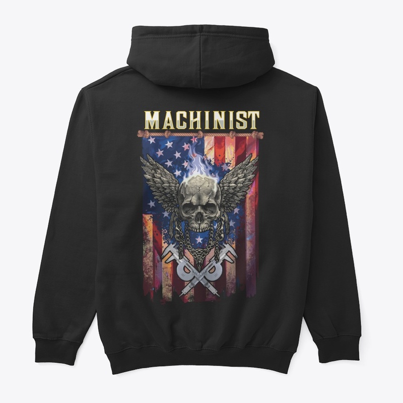 Proud American Machinist Shirt 