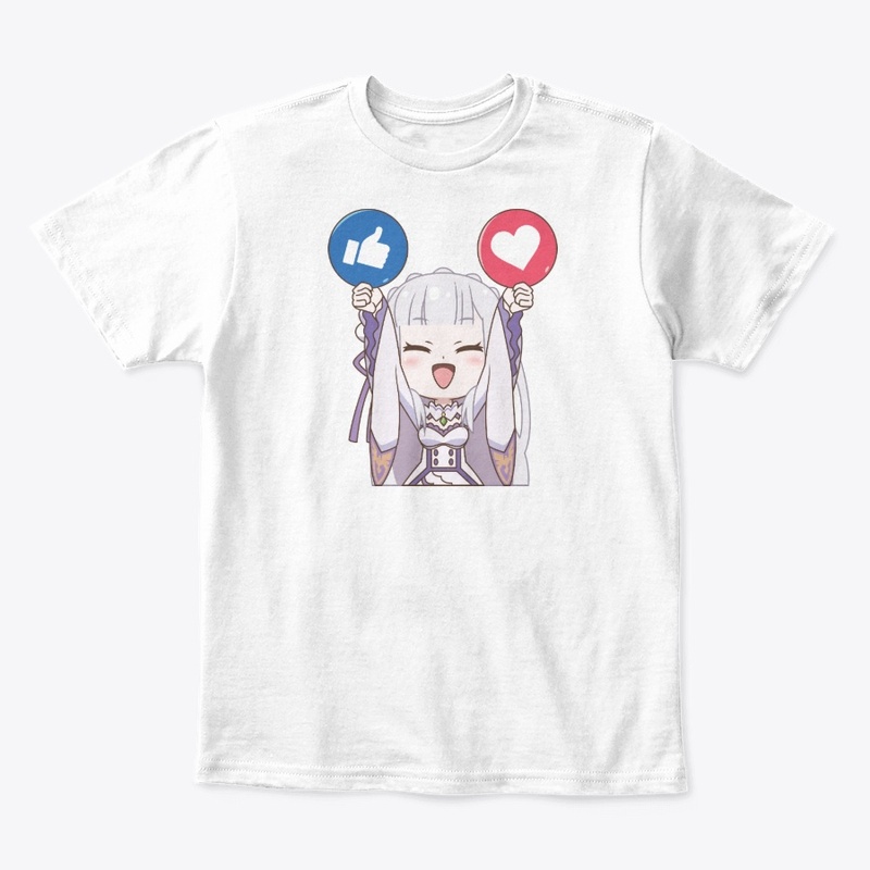 Emilia-tan - Anime Tee