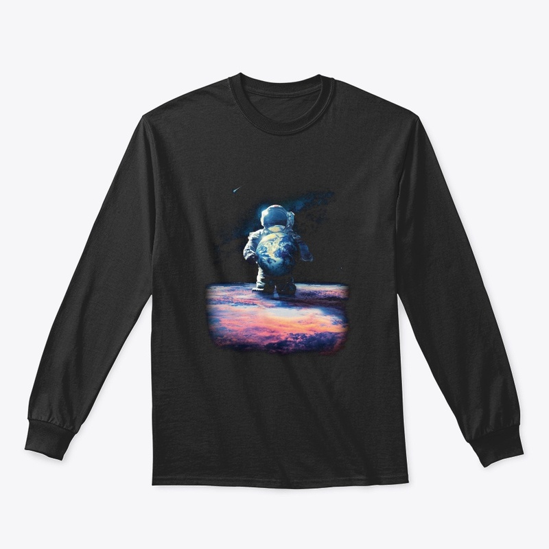 Astronaut In The Ocean