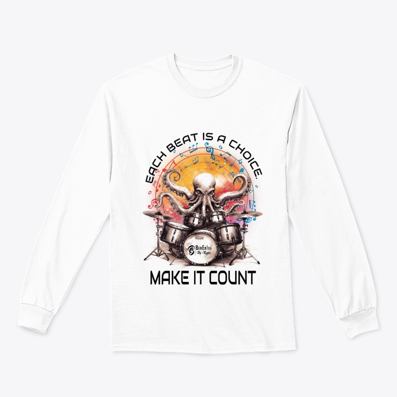 Life Is a Choice White T-Shirt