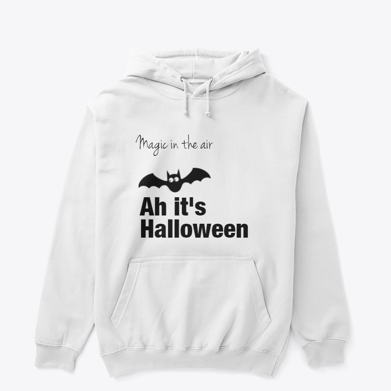 Ah it's Halloween