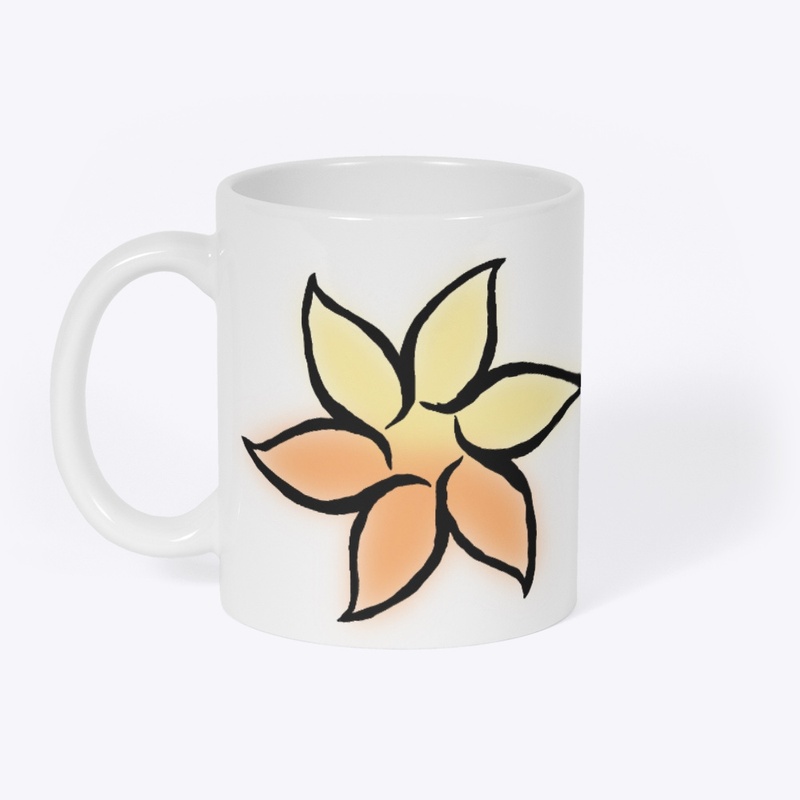 Yellow and orange flower