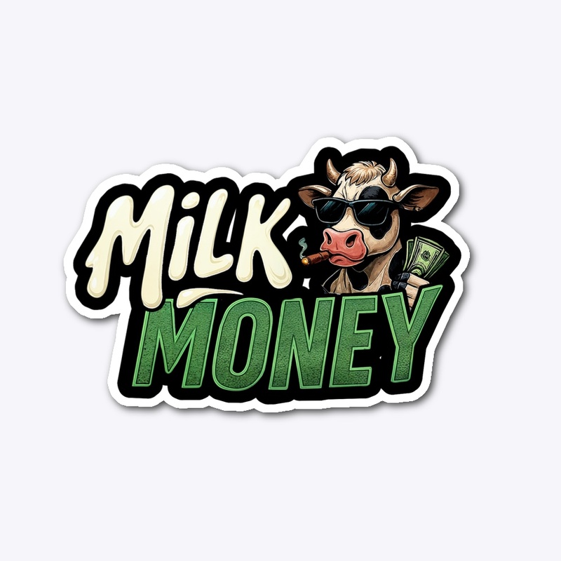 Milk Money Bags
