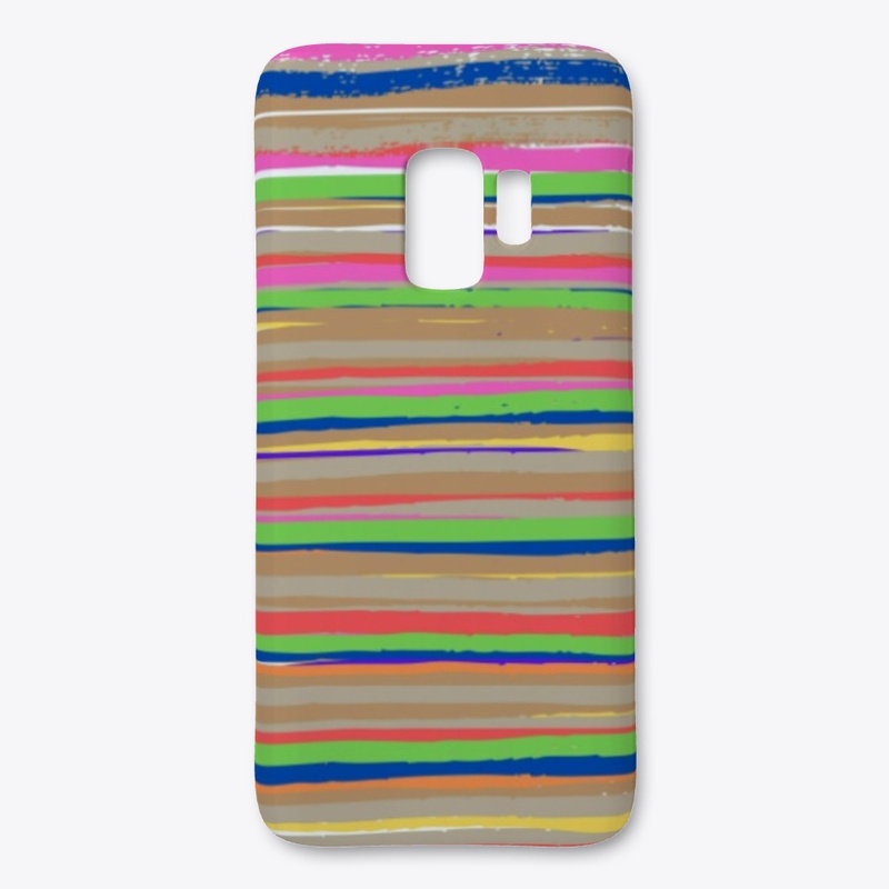 Abstract Painting Multicolor Lines Gifts
