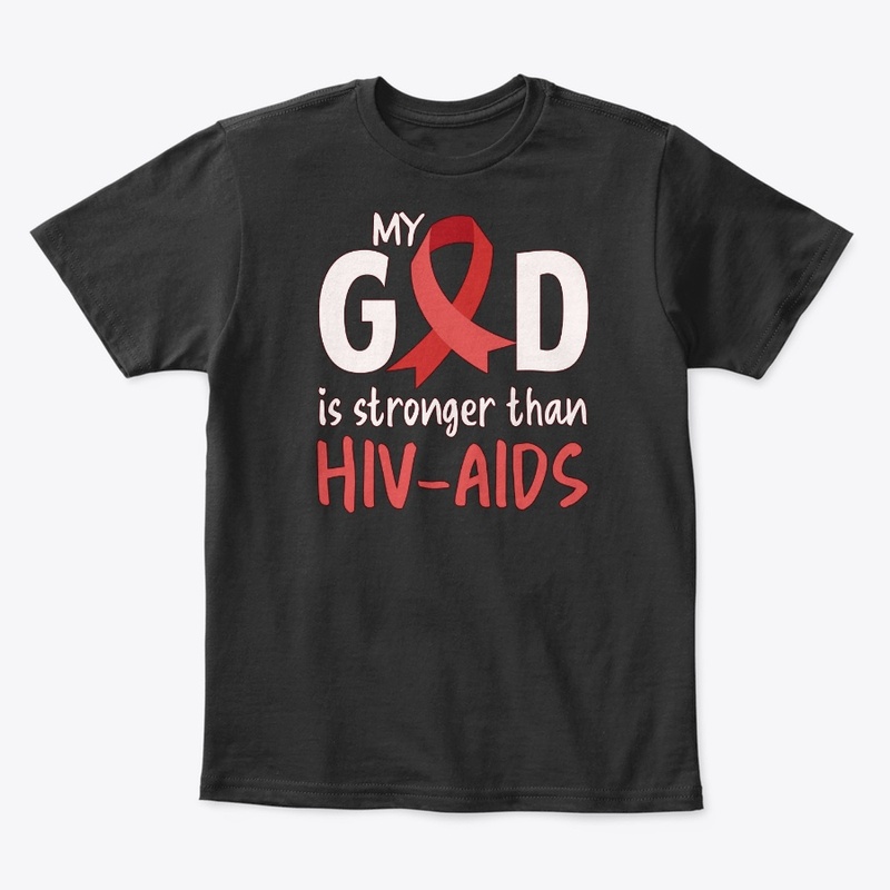 HIV-AIDS, My God Is Stronger