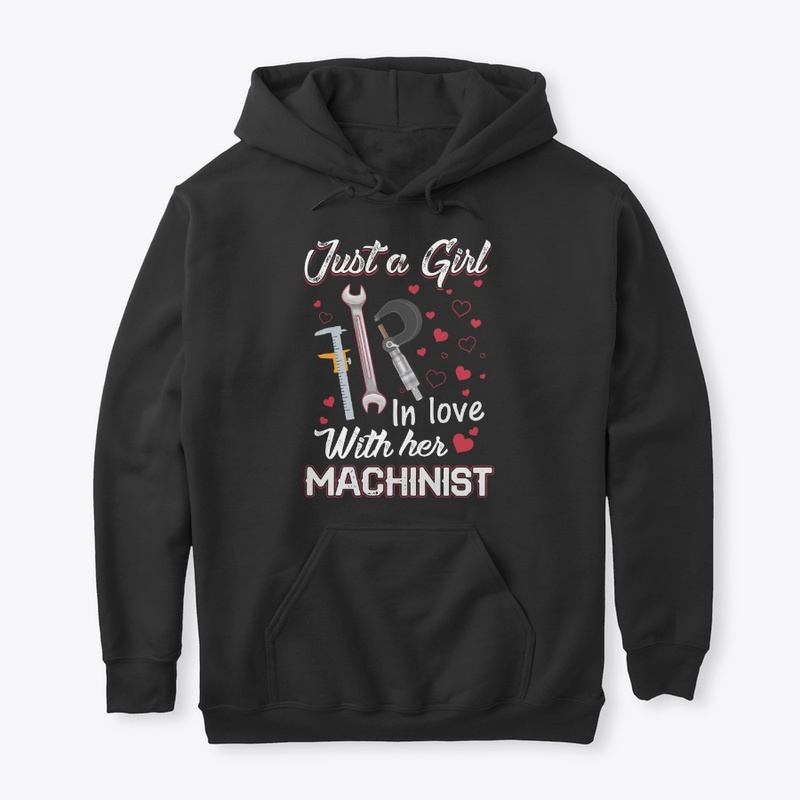 This girl loves her Machinist