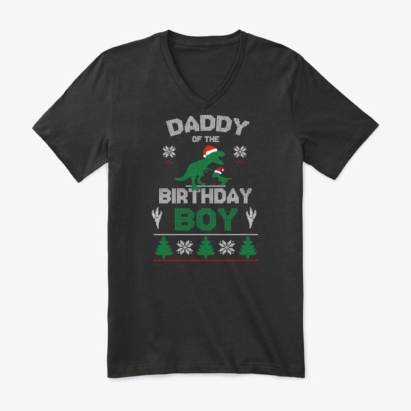 Daddy Dinosaur Shirt Funny Cute Birthday