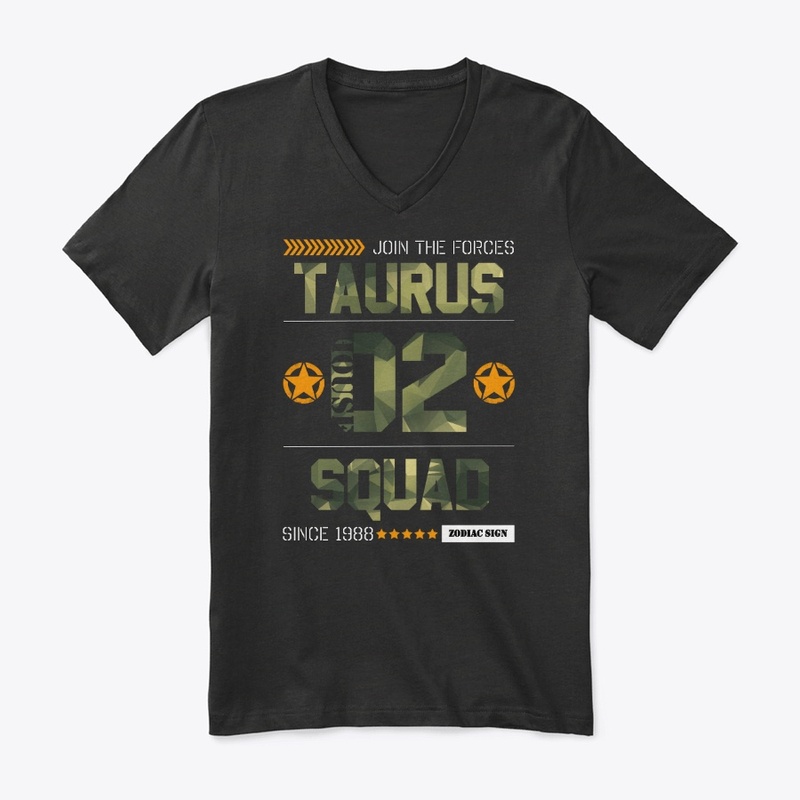 Zodiac Majesty Taurus Squad Camo