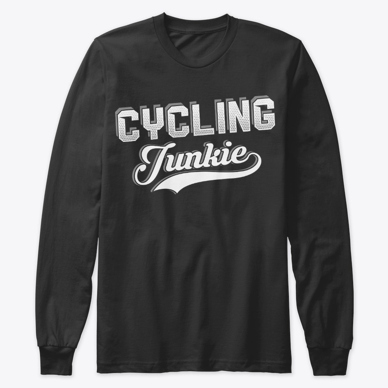 Funny Cycling Lover Gift Junkie
