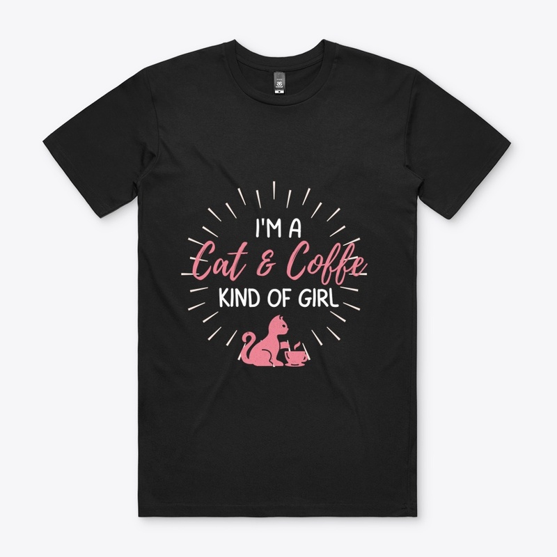 I'm a cat & coffe kind of girl