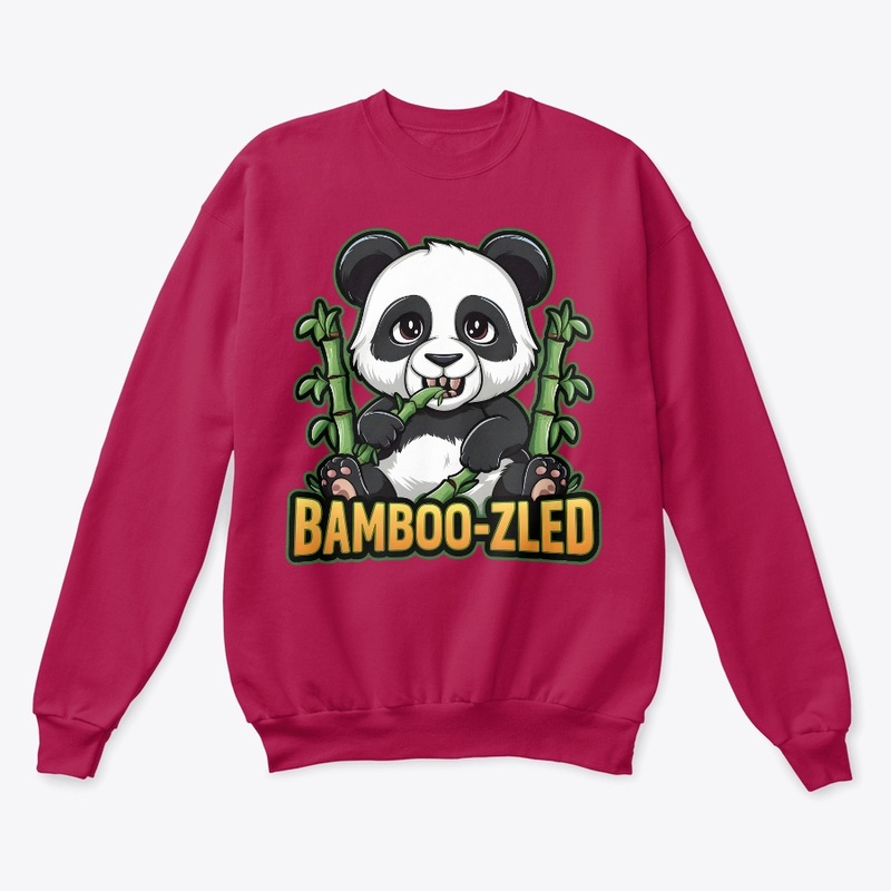 Bamboozled Cute Panda Apparel 