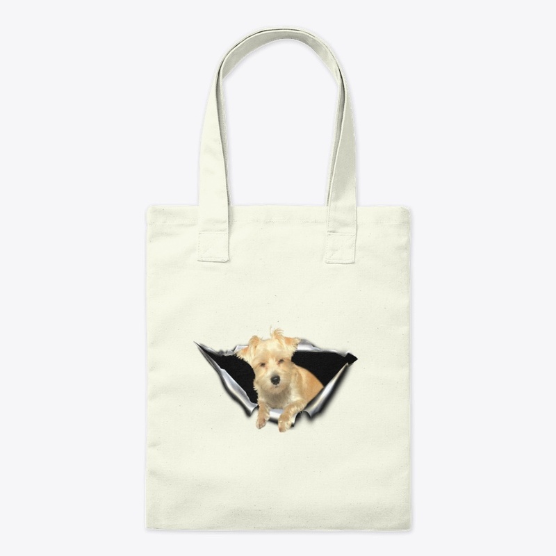 morkie 3D Car sticker