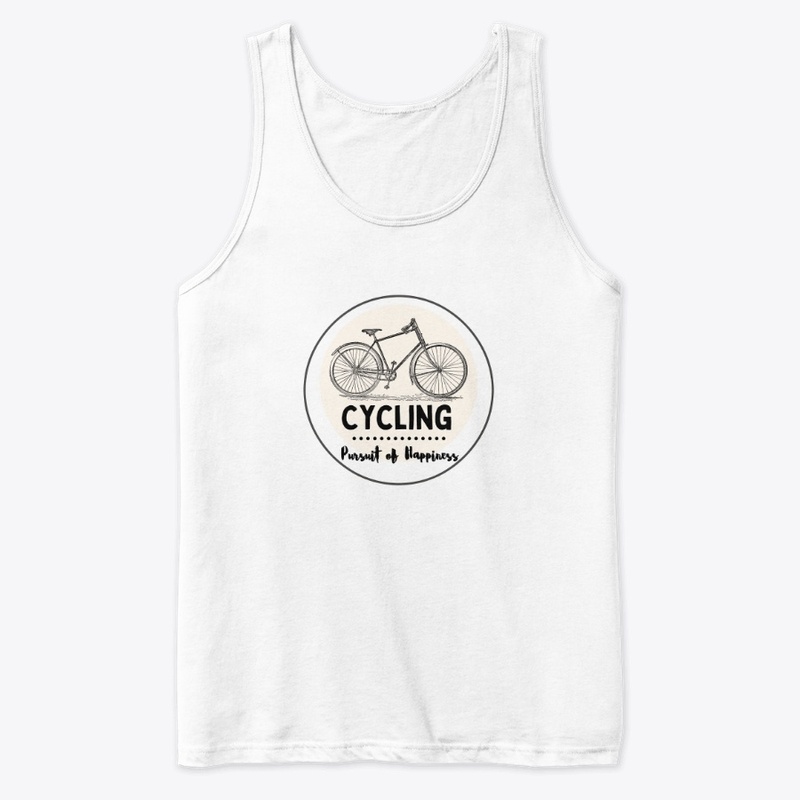cycling pursuit of happiness t-shirts
