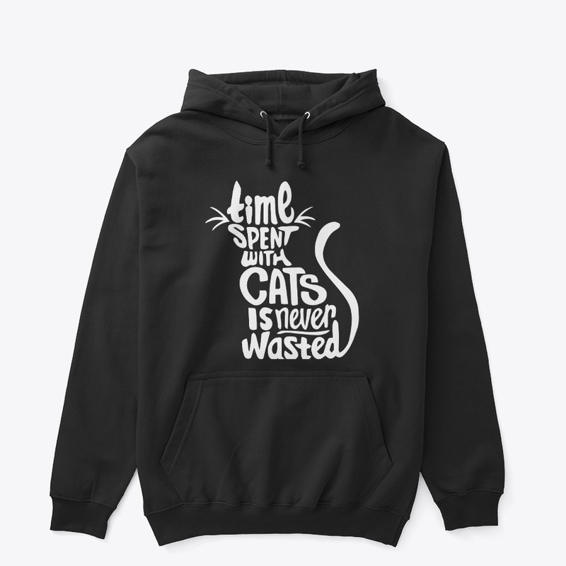 Time Spent With Cats Is Never Wasted