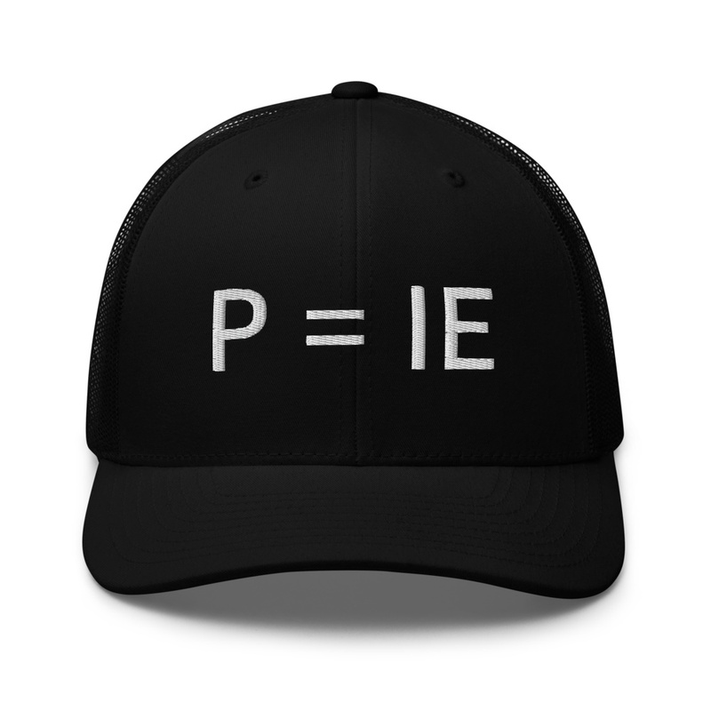I love P=IE