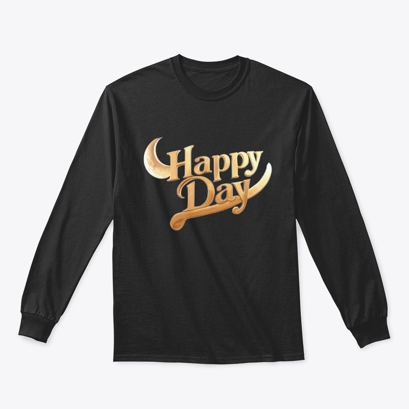 A happy day i