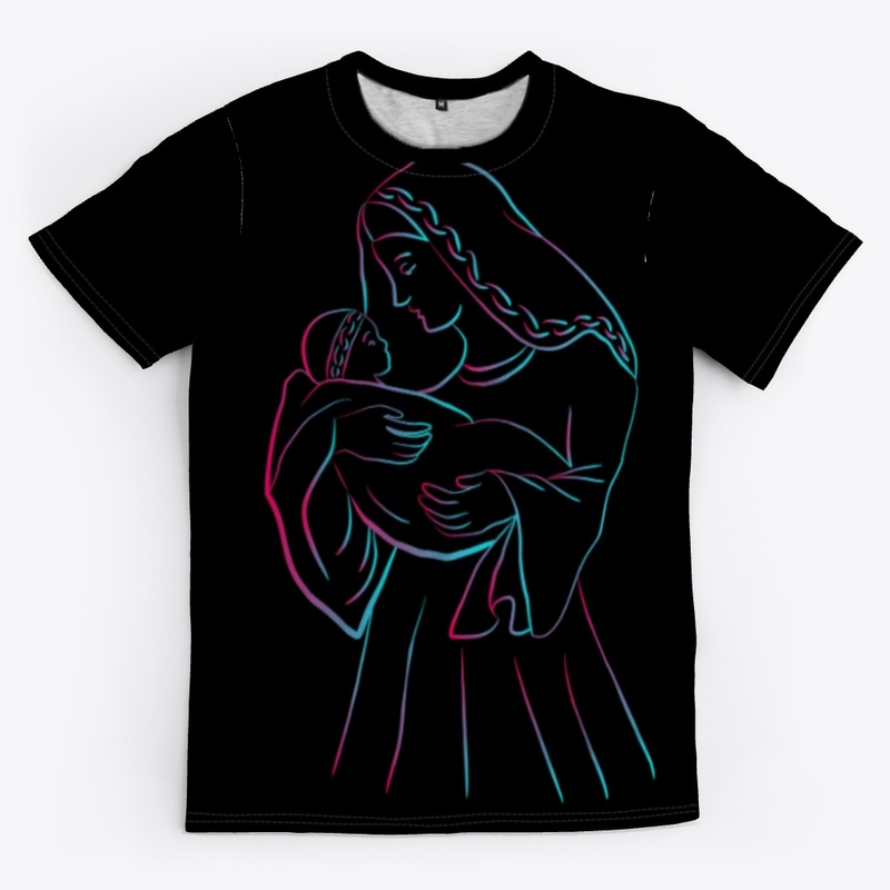 Neon Mary Tee