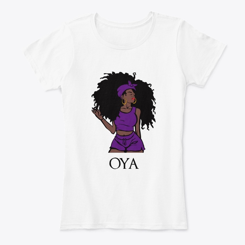 Camisas de Oya Orisha/ Oya Shirts