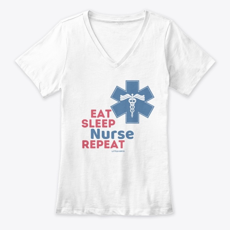Eat Sleep Nurse Repeat
