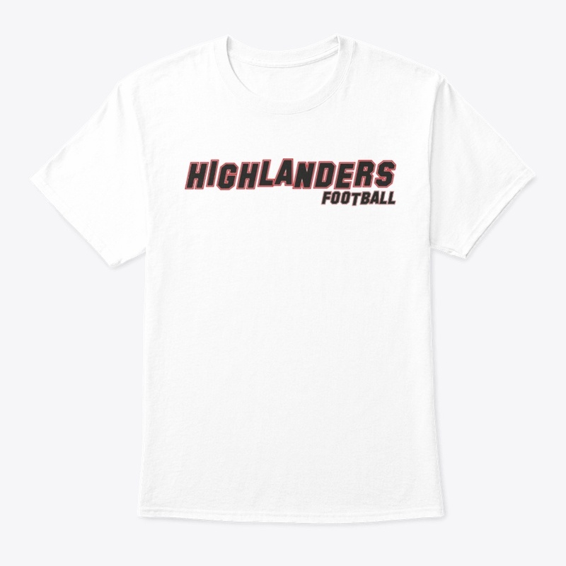 Highlanders Football White