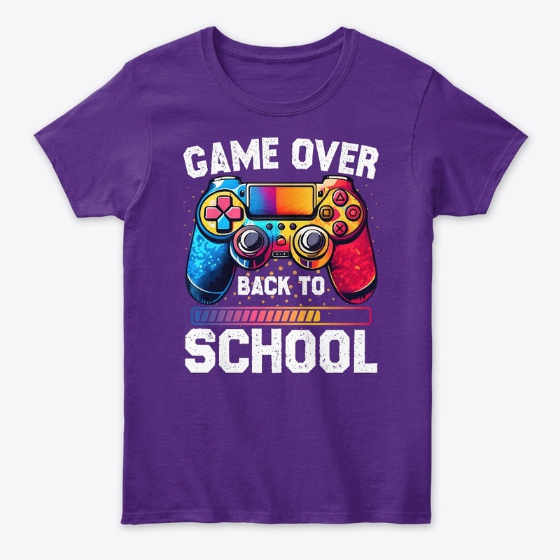 Game Over Back To School