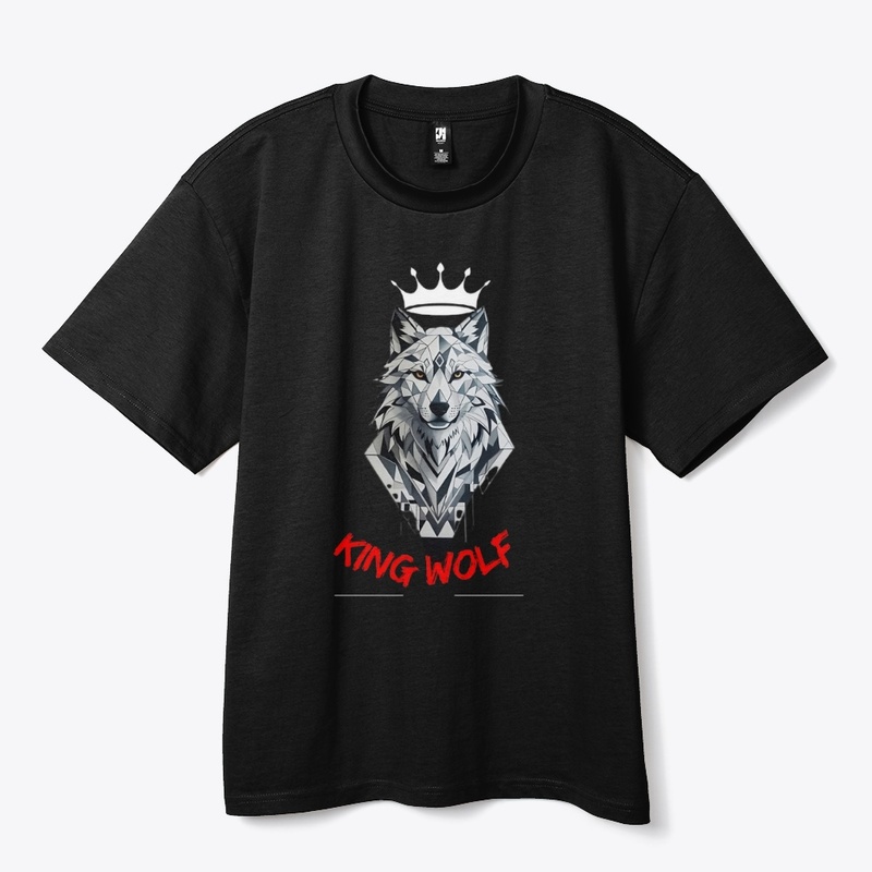 King Wolf – Alpha Typography Design
