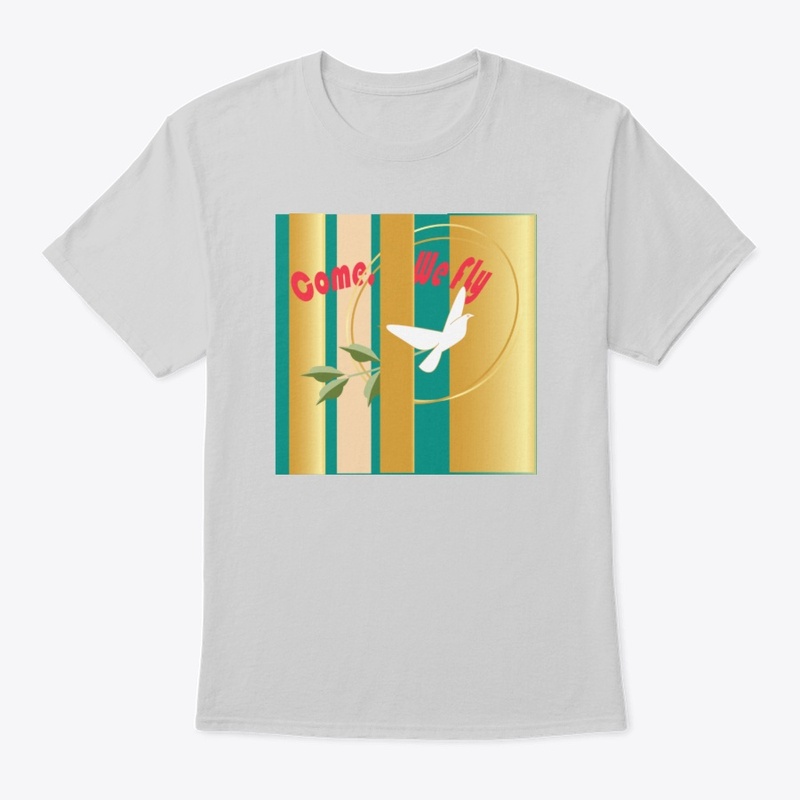 Halloween broomstick Tee 