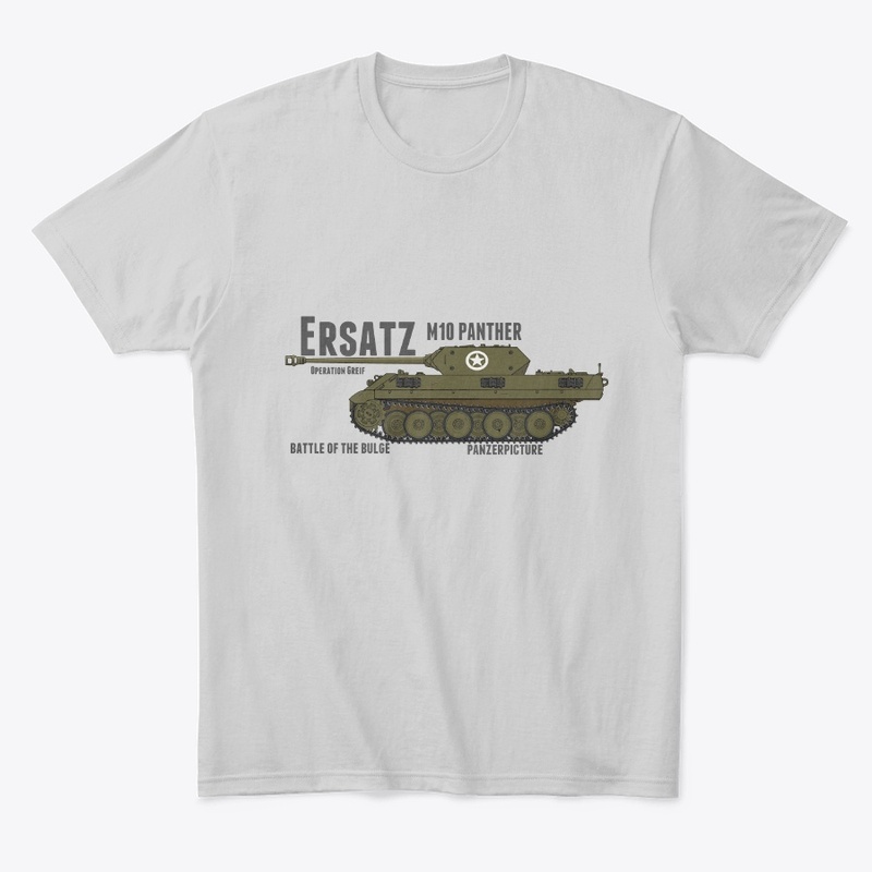 Ersatz M10 Panther. T-Shirt