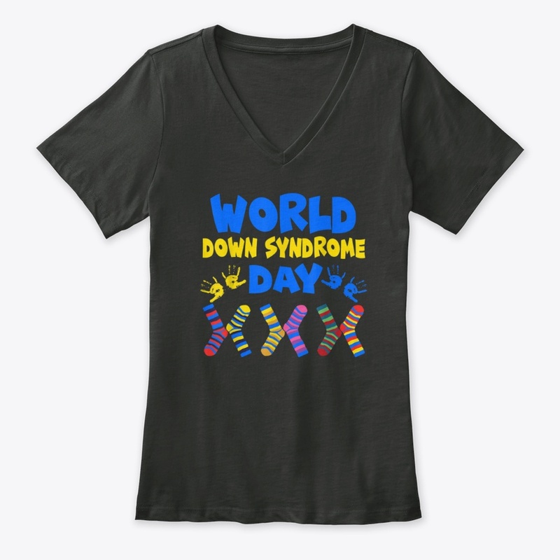 World Down Syndrome Day T Shirt