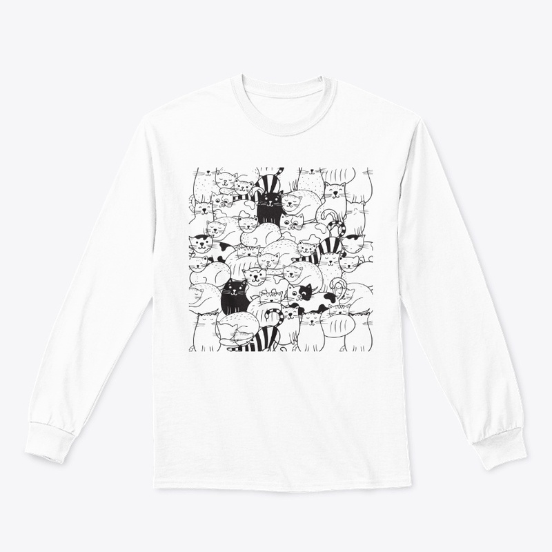 Doodle Cats Pet Lover
