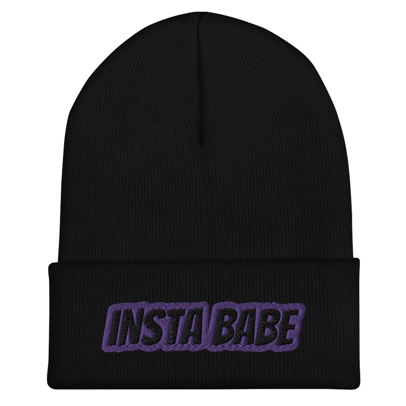 Insta babe beenie
