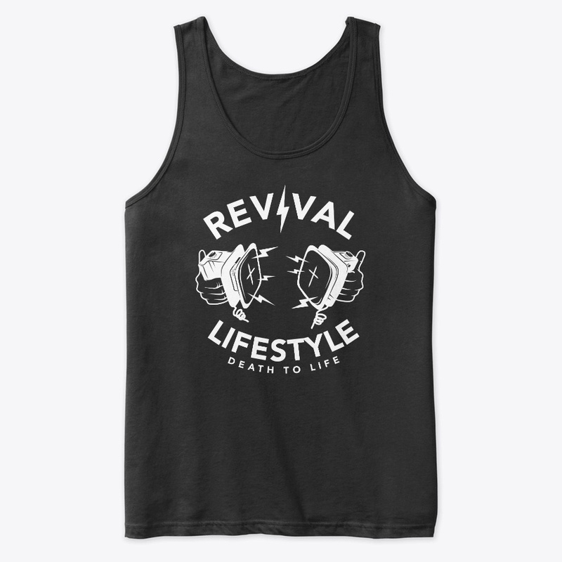 Death to life (White)