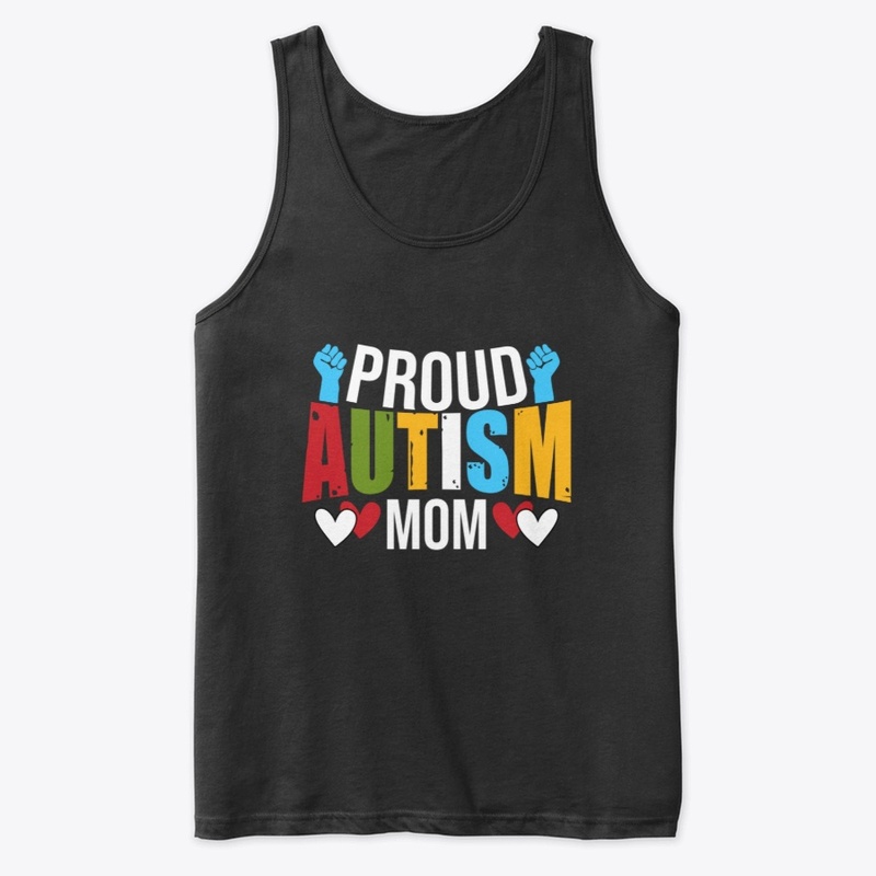 Autism Shirt - Proud Autism MOM