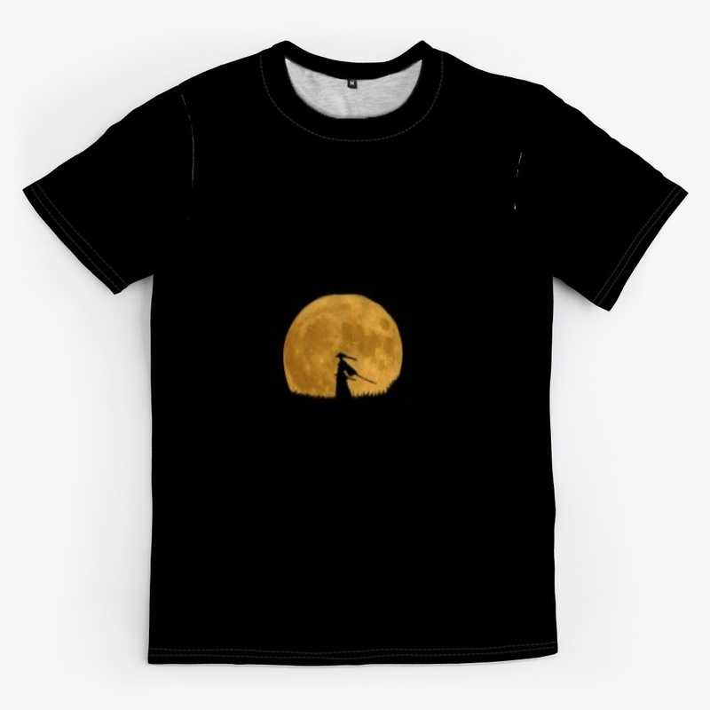 Samurai Love  #Tees/T-shirt