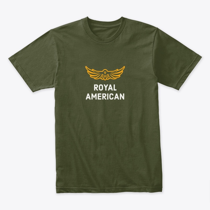 Royal American Eagle T-Shirts/Hoodies