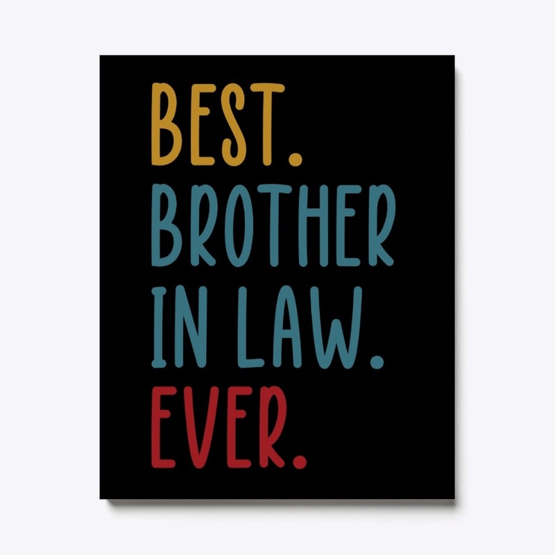 Best Brother-in-law Ever Vintage Graphic
