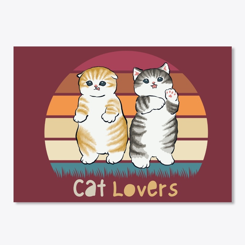 Cat Lovers, Merch 