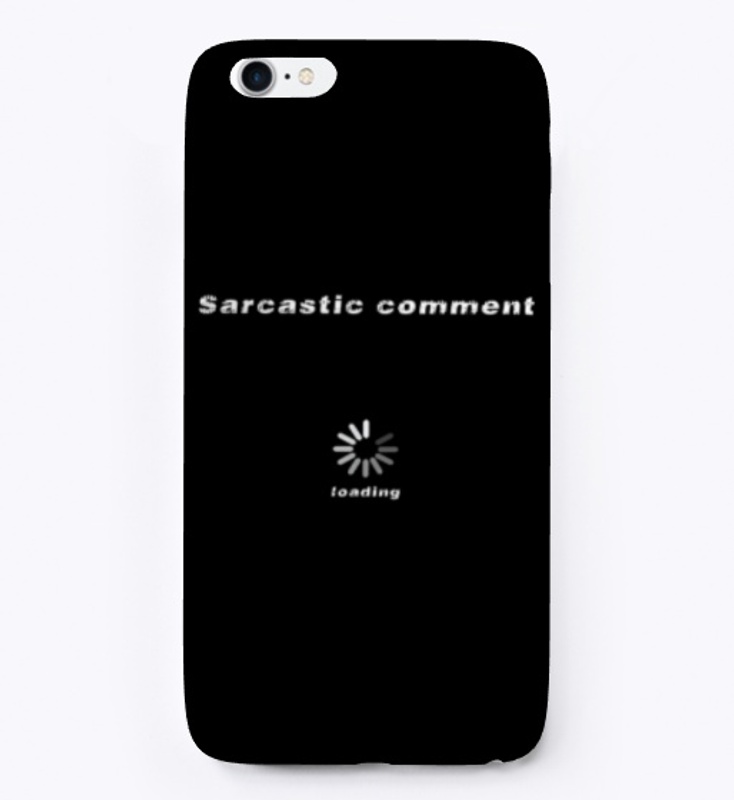 Sarcastic comment loading
