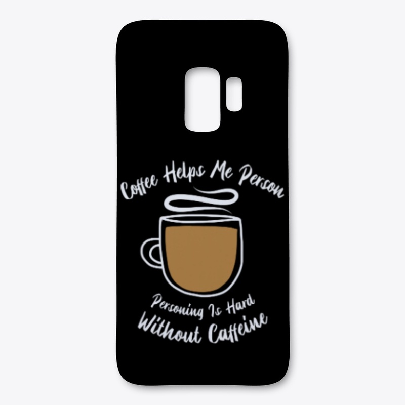 Personing Is Hard Without Coffee