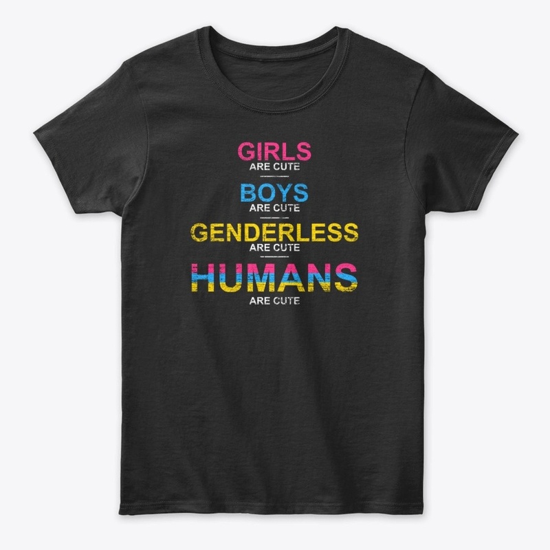 Pansexual - Humans Are Cute