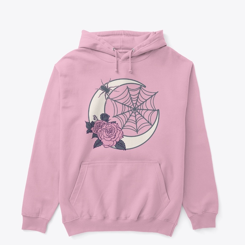 Webbed Moon - Classic Hoodie