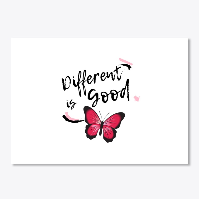 Different is good merchandise