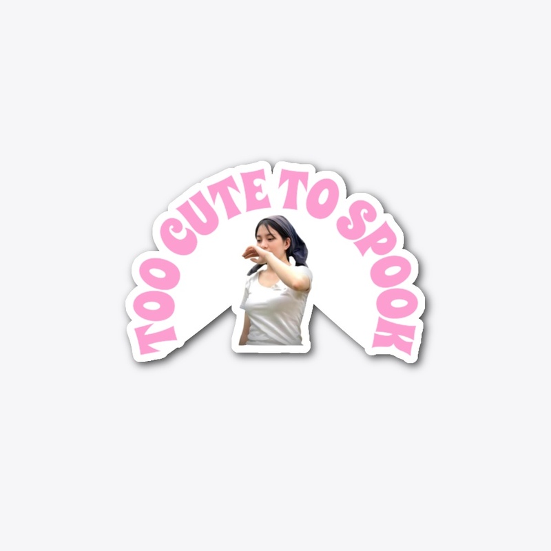 TOO CUTE TO SPOOK HUONG HOANG T SHIRT