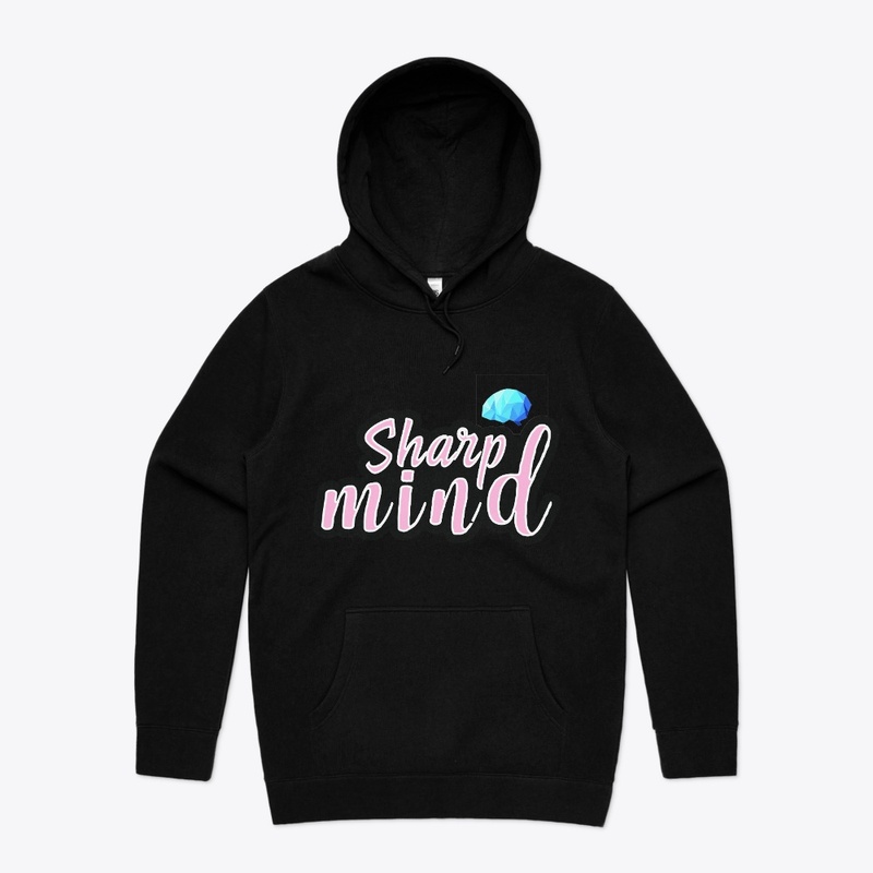 Sharp In Mind Design T-shirt & Hoodie's