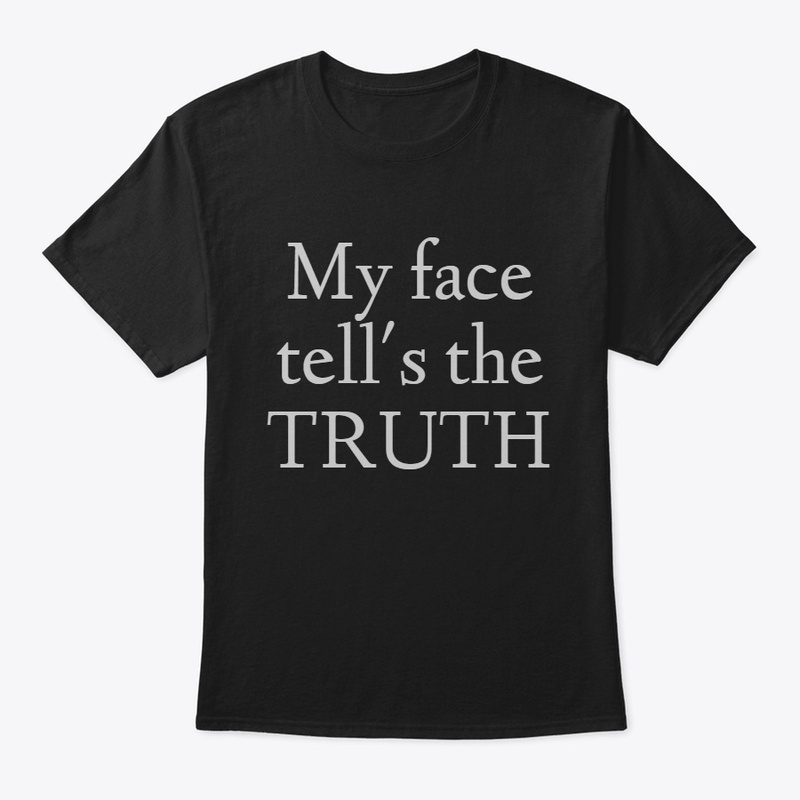 My face