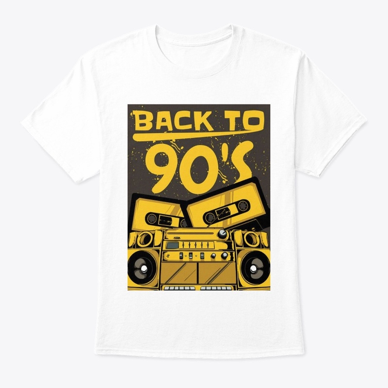 "Back to 90's' Unisex Tee"