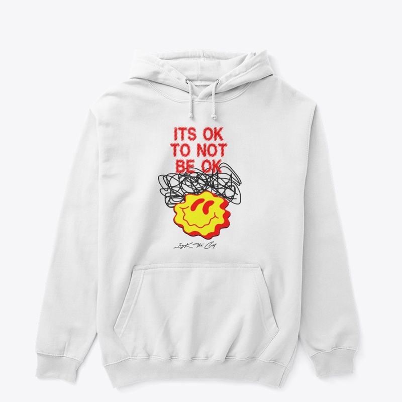 Royal Blue - Im Not Ok Hoodie