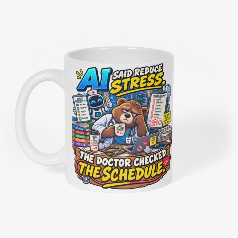 AI Said Reduce Stress, 