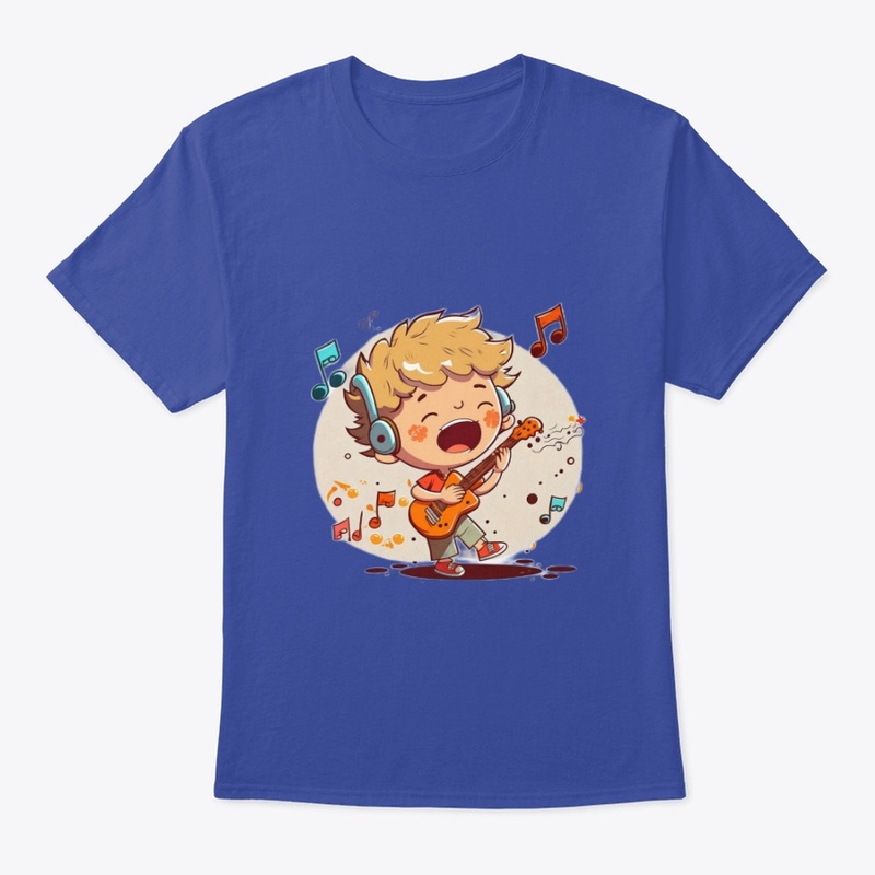 Cute Little Music Man